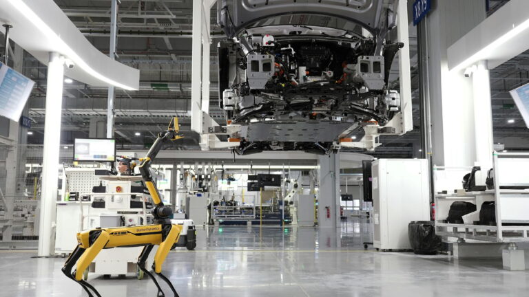 China Releases Strategic Roadmap for Automotive Industry Digital Transformation