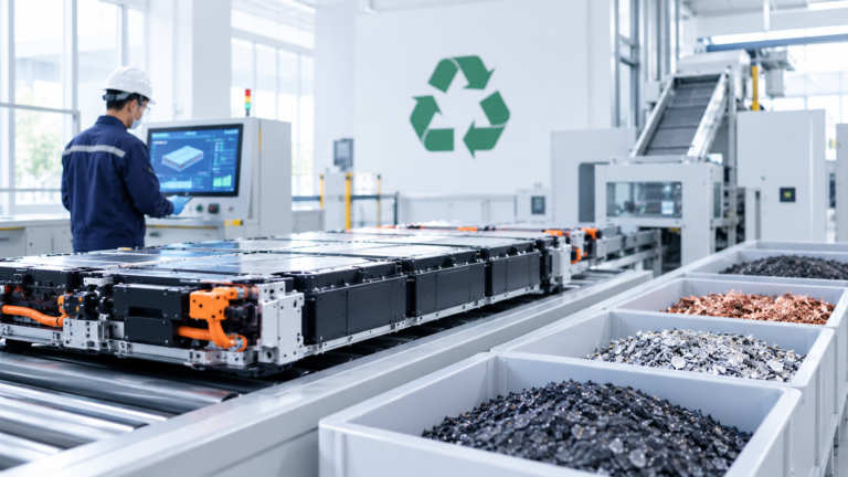 China Tightens Control Over New Energy Vehicle Battery Recycling