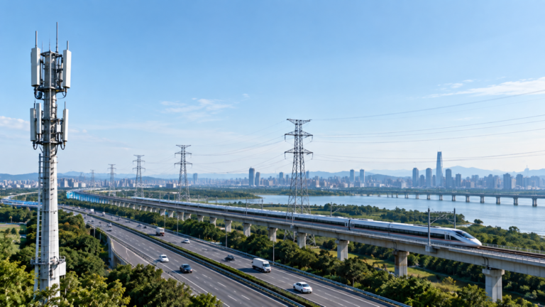 China Accelerates “Six Networks” Infrastructure Build-Out Under the 15th Five-Year Plan